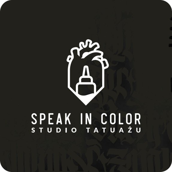 Logo Speak in Color